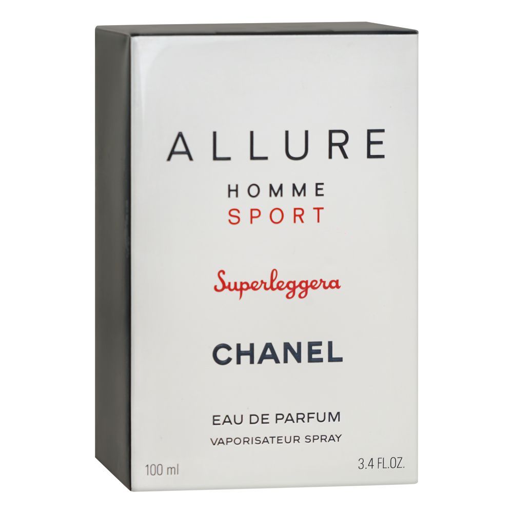 CHANEL Allure Homme Sport Superleggera Eau de Parfum Spray for Men – 3.4 oz (100ml)