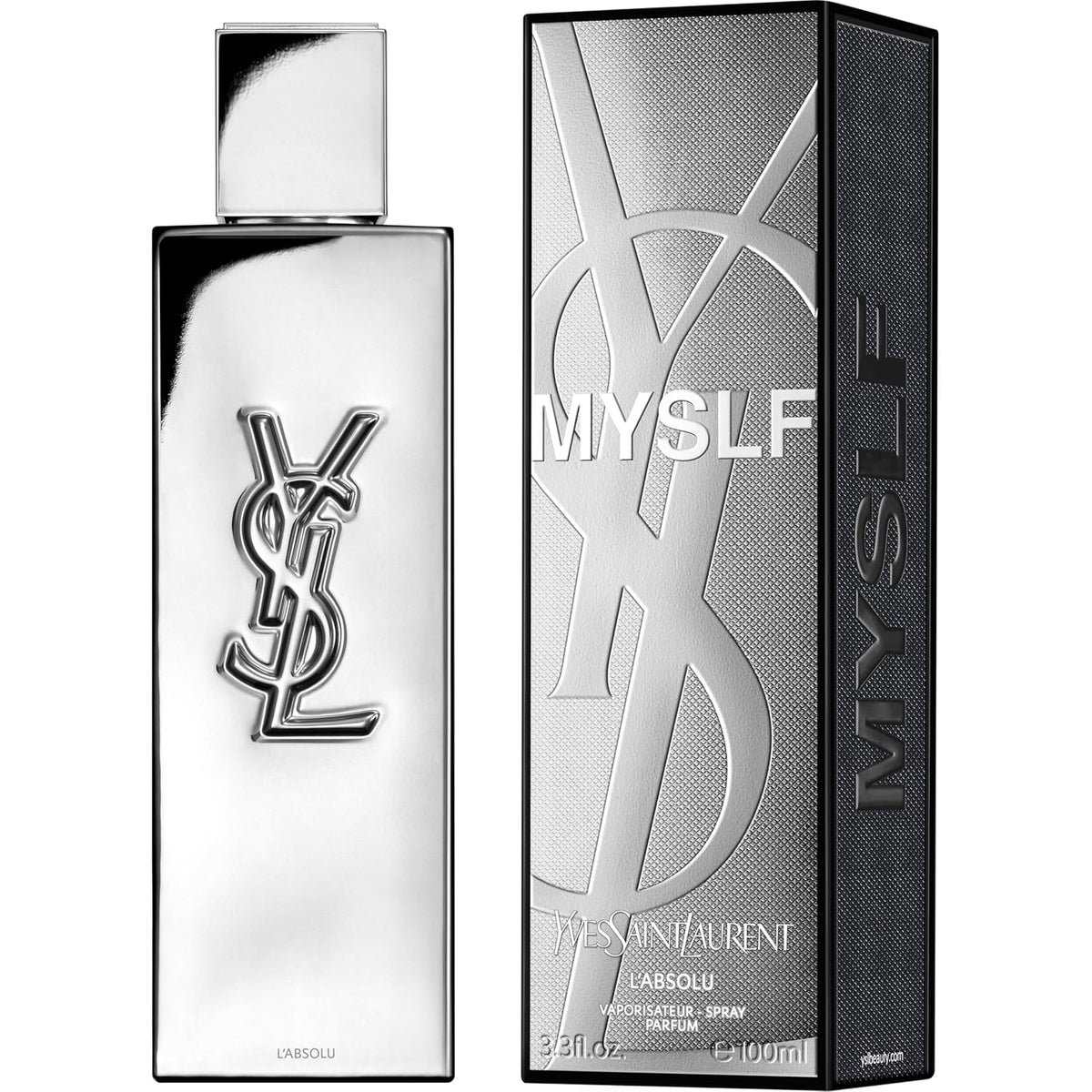 MYSLF L'Absolu Eau de Parfum by Yves Saint Laurent 3.3oz