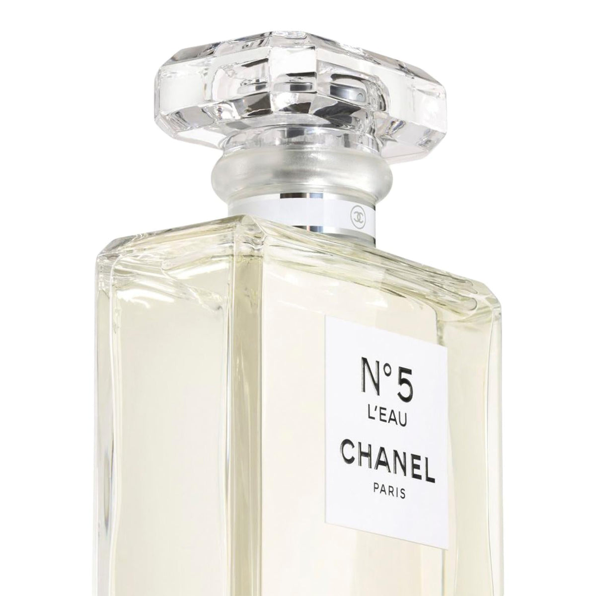CHANEL No. 5 L'EAU Eau de Toilette Spray for Women – 3.4 oz (100ml)
