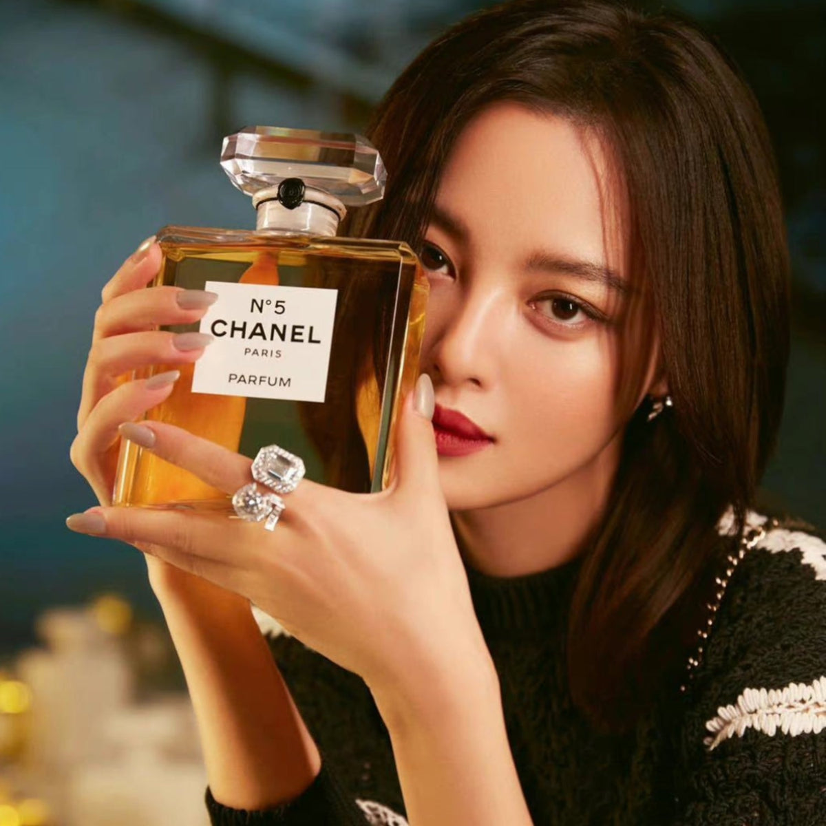 CHANEL No. 5 Eau de Parfum for Women – 3.4 oz (100ml)