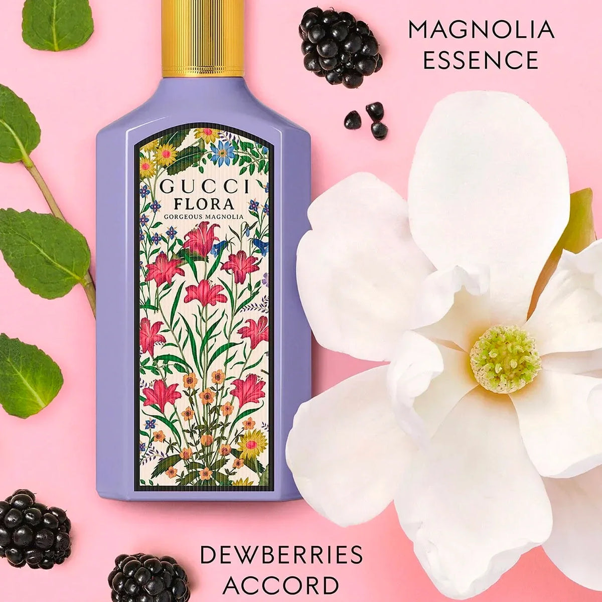 Gucci Flora Gorgeous Magnolia EDP for women - 3.3 oz