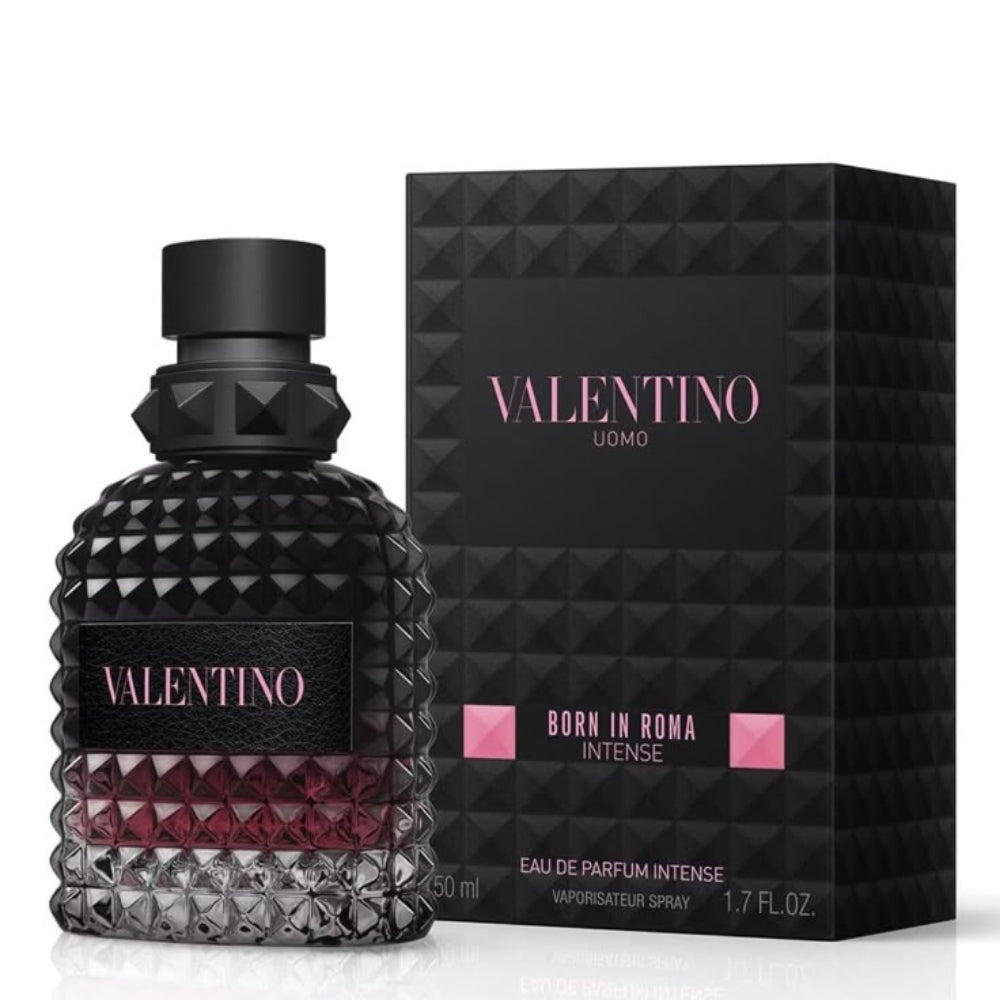 Valentino Uomo Born In Roma Intense for Men - 3.4 oz EDP