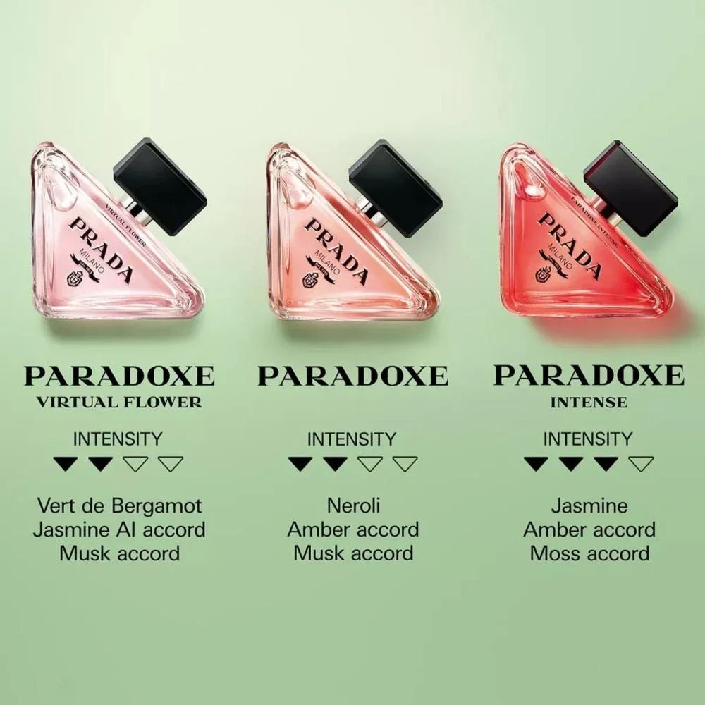 PRADA Paradoxe Virtual Flower EDP for women - 3.0 oz