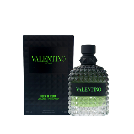 Born in Roma Green Stravaganza EDT by Valentino 3.4oz