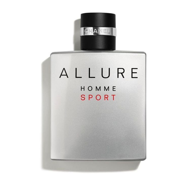 CHANEL Allure Homme Sport Eau de Toilette Spray for Men – 3.4 oz (100ml)