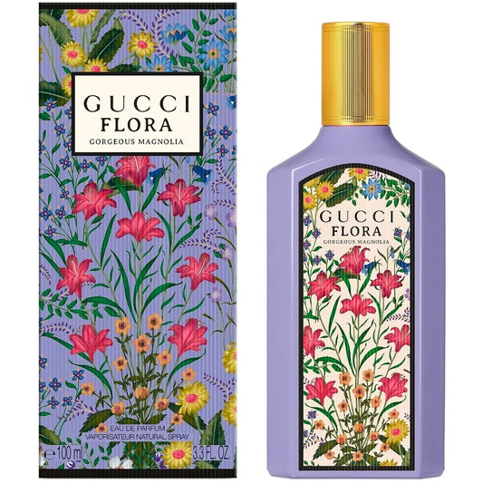 Gucci Flora Gorgeous Magnolia EDP for women - 3.3 oz