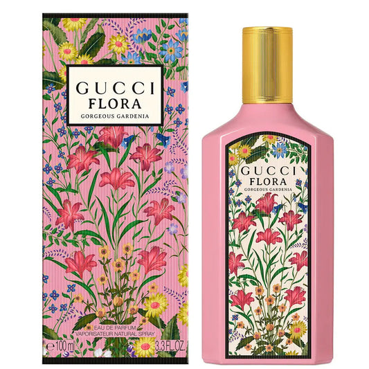 Gucci Flora Gorgeous Gardenia EDP for women - 3.3 oz