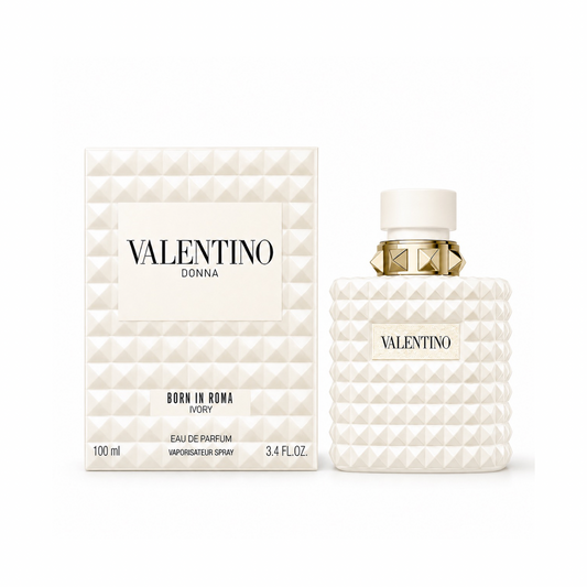 Donna Born in Roma Ivory by Valentino - 3.4 oz