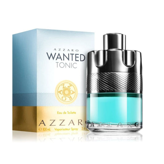 Azzaro The Most Wanted Tonic Eau De Parfum -3.38 oz
