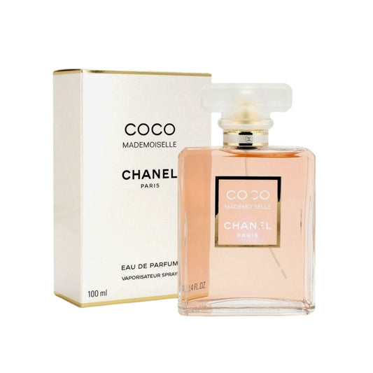 CHANEL Coco Mademoiselle Eau de Parfum Spray for Women – 3.4 oz (100ml)