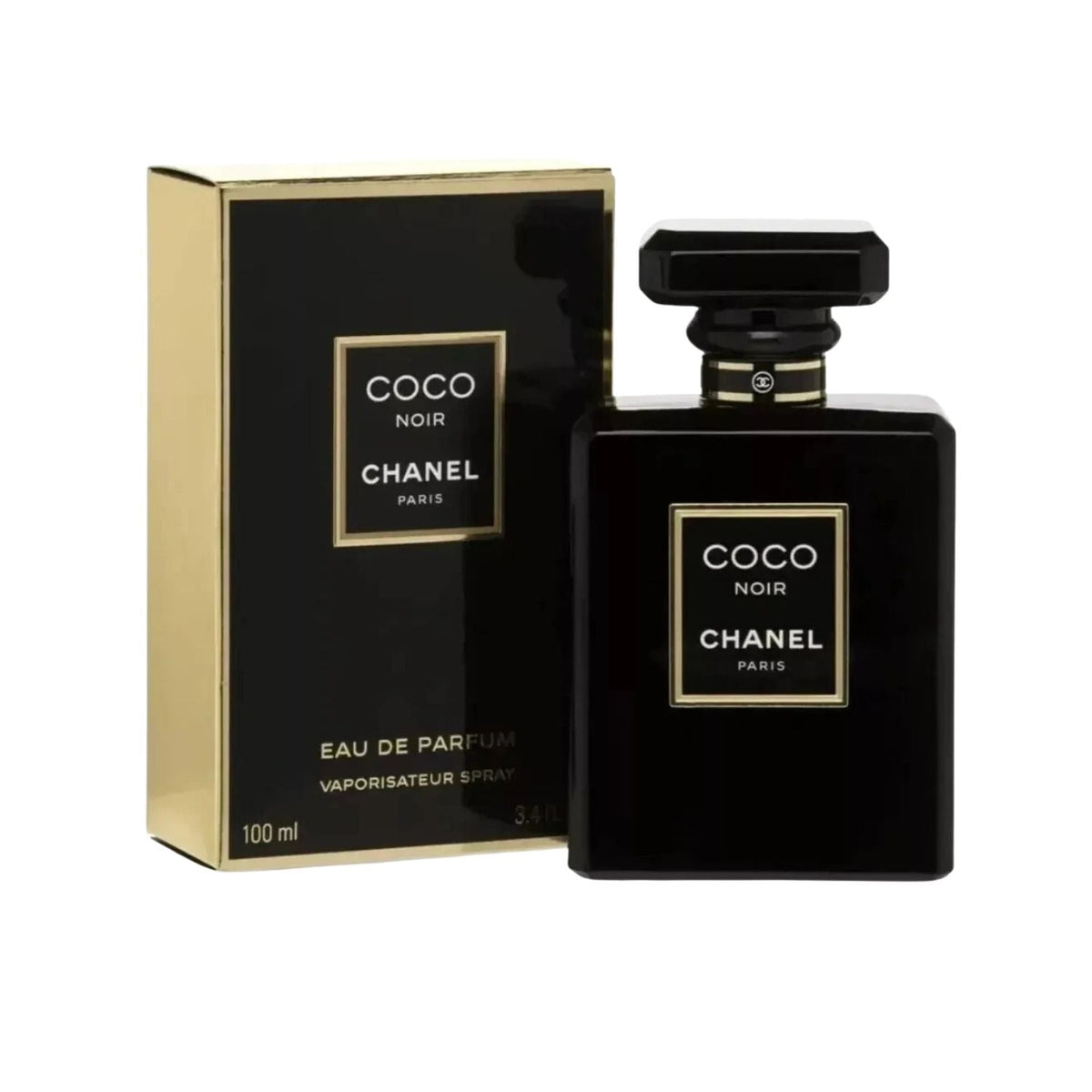 CHANEL Coco Noir Eau de Parfum Spray for Women – 3.4 fl oz (100ml)