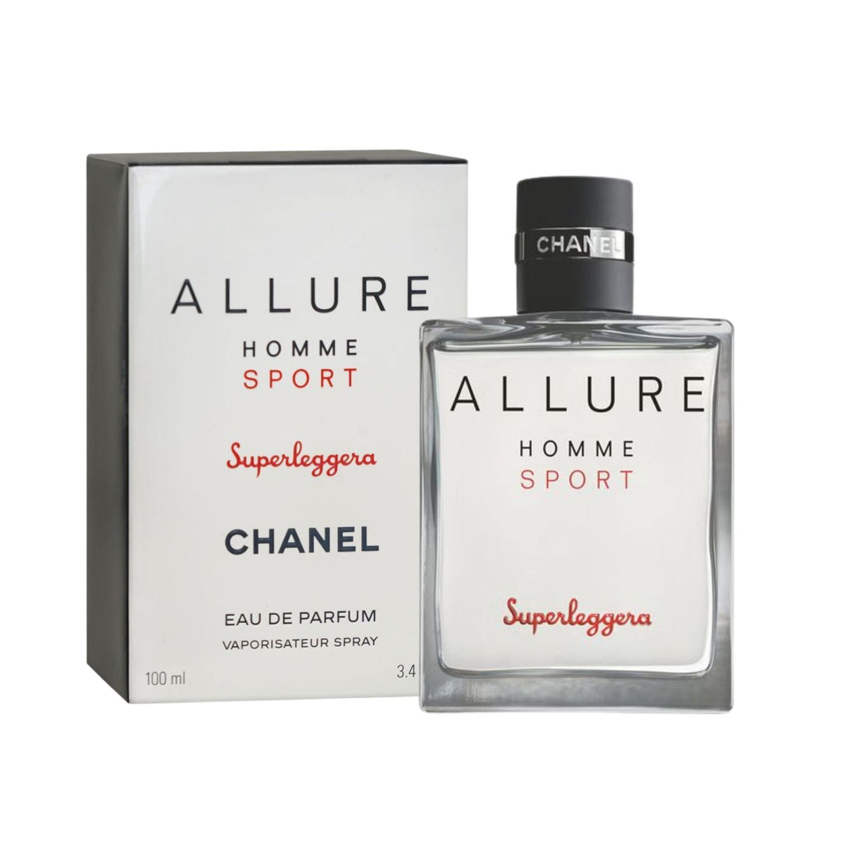 CHANEL Allure Homme Sport Superleggera Eau de Parfum Spray for Men – 3.4 oz (100ml)