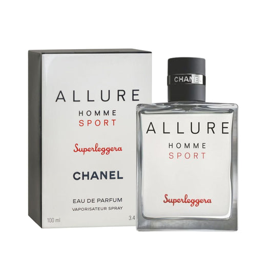 CHANEL Allure Homme Sport Superleggera Eau de Parfum Spray for Men – 3.4 oz (100ml)