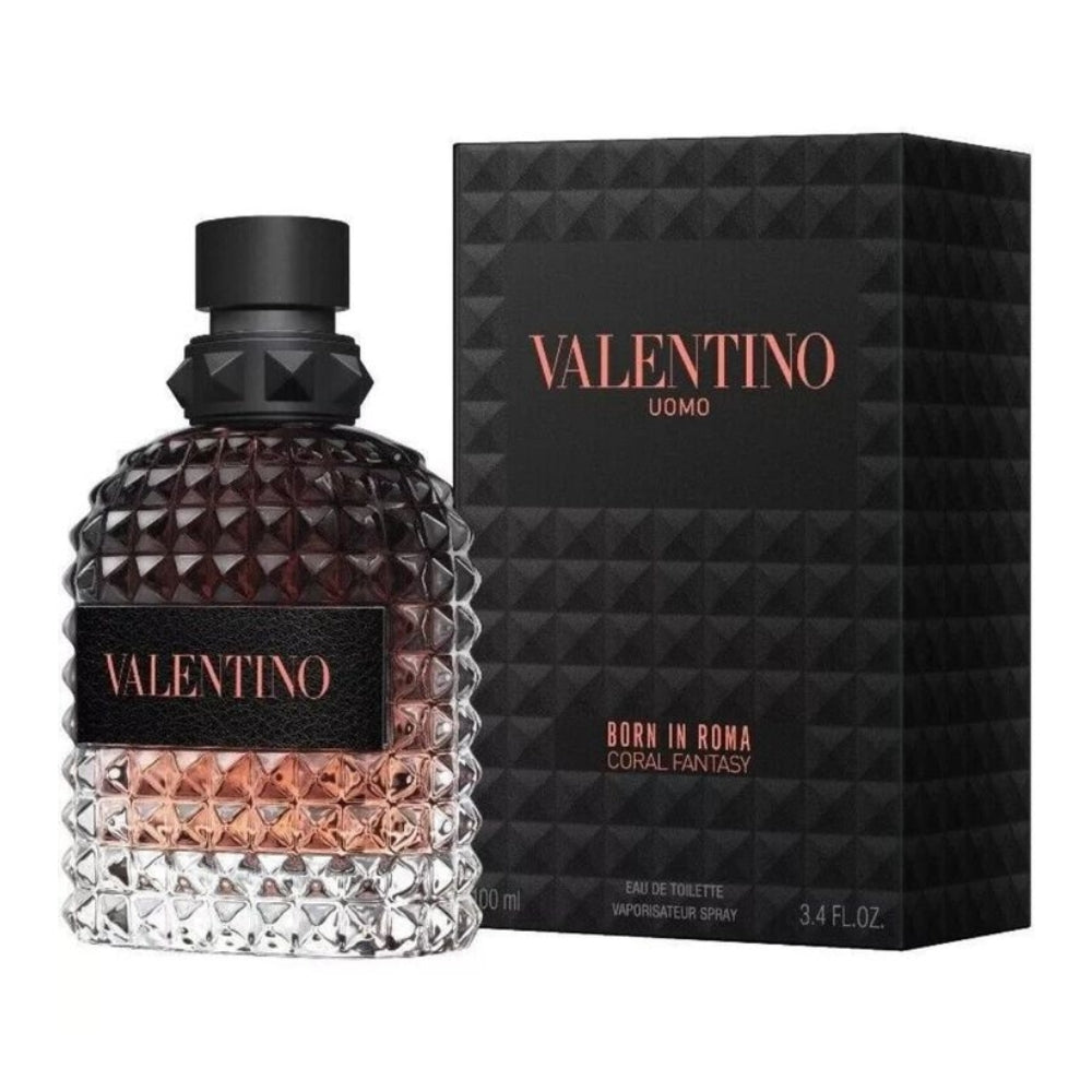Valentino Uomo Born In Roma Coral Fantasy for Men - 3.4 oz EDP