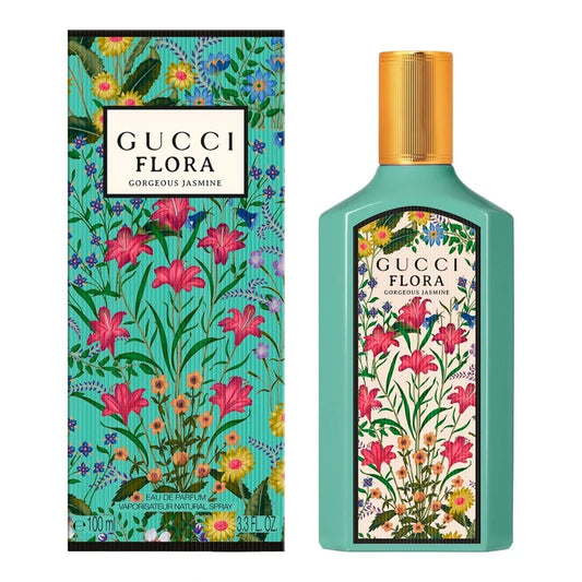 Gucci Flora Gorgeous Jasmine EDP for women - 3.3 oz