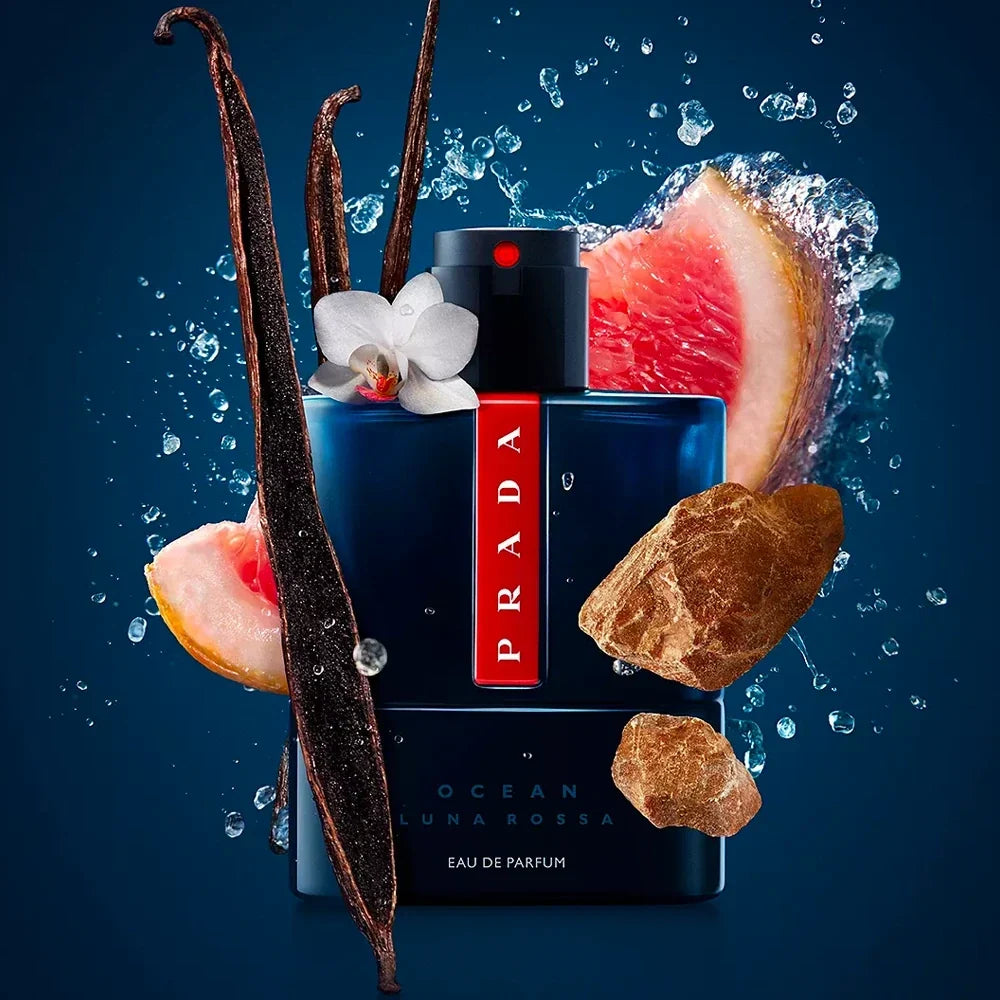 Prada Luna Rossa Ocean EDP for men - 3.4 oz
