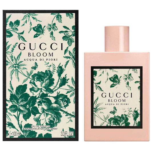 Gucci Bloom Acqua Di Fiori EDT for women - 3.3 oz